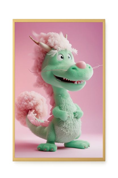 Cute Fantasy Character Canvas Print