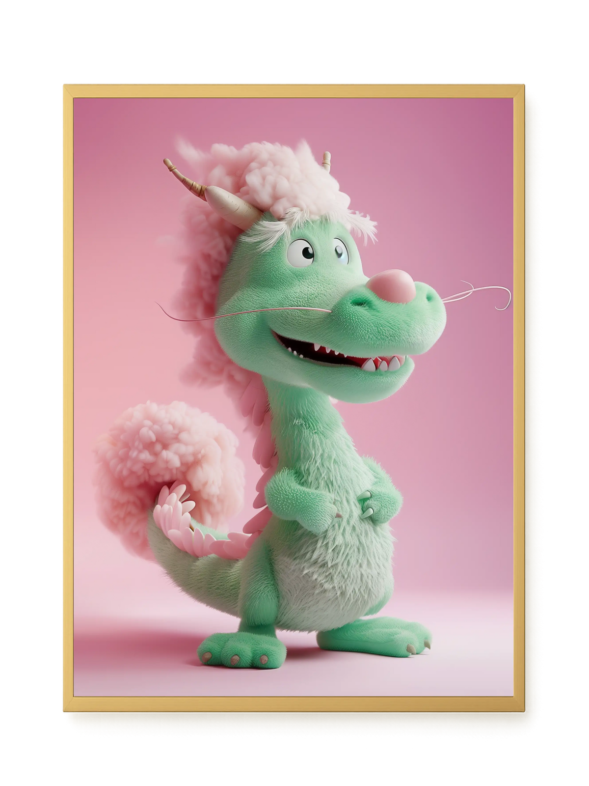 Cute Fantasy Character Canvas Print