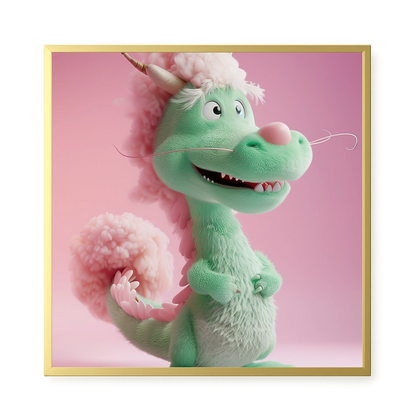 Cute Fantasy Character Canvas Print