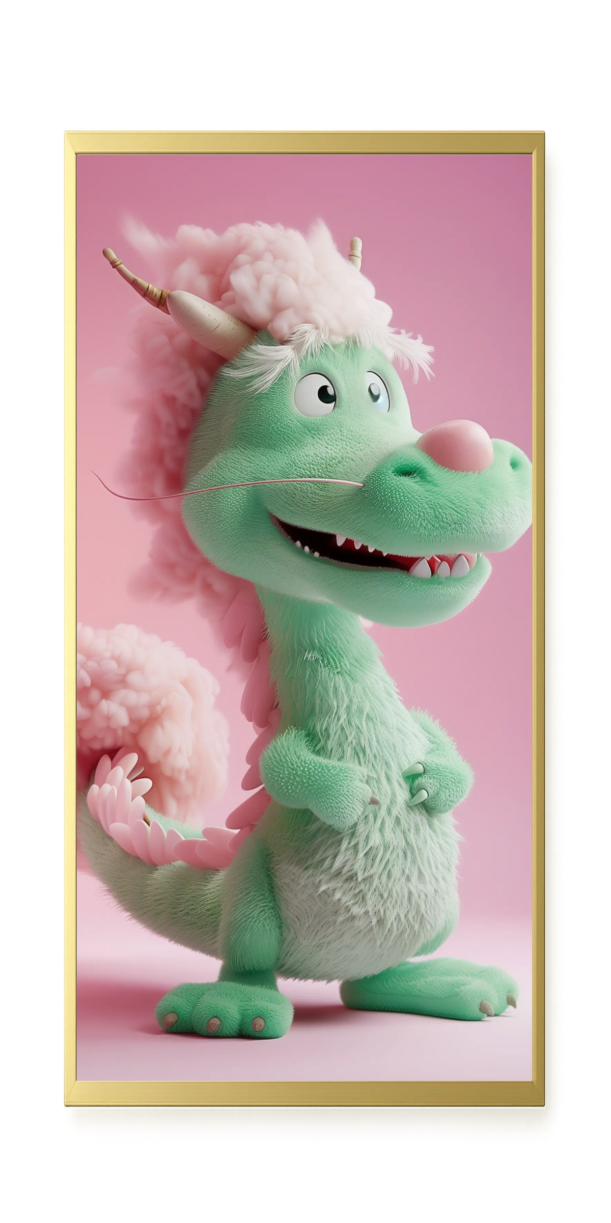 Cute Fantasy Character Canvas Print