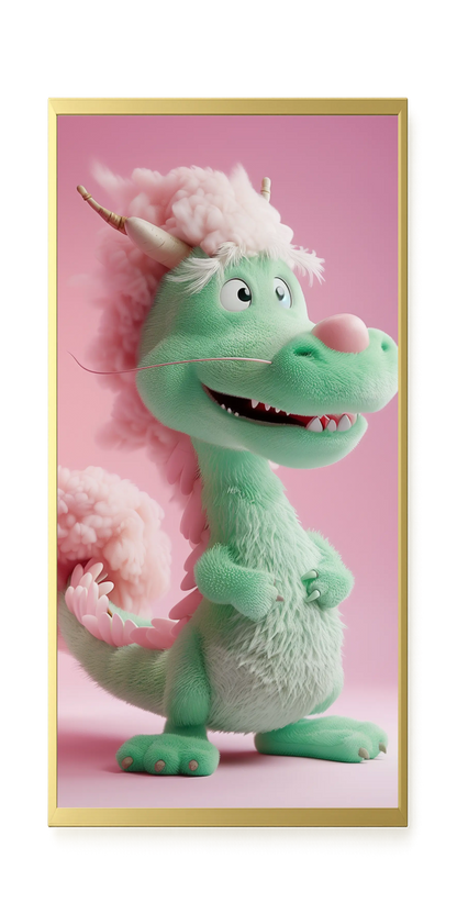 Cute Fantasy Character Canvas Print