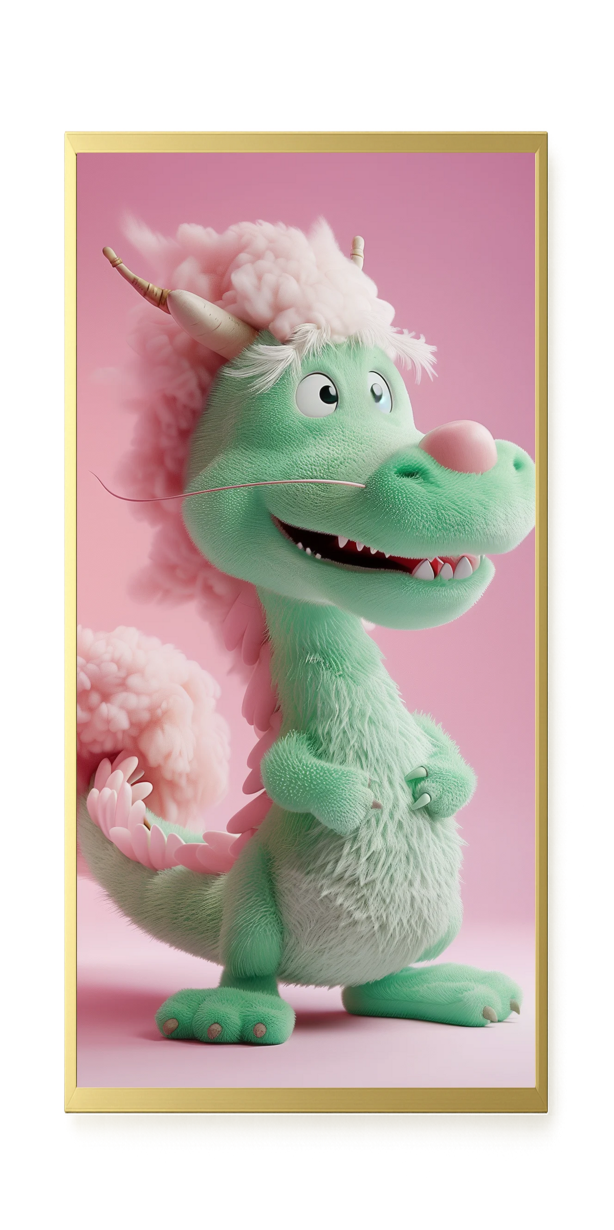 Cute Fantasy Character Canvas Print