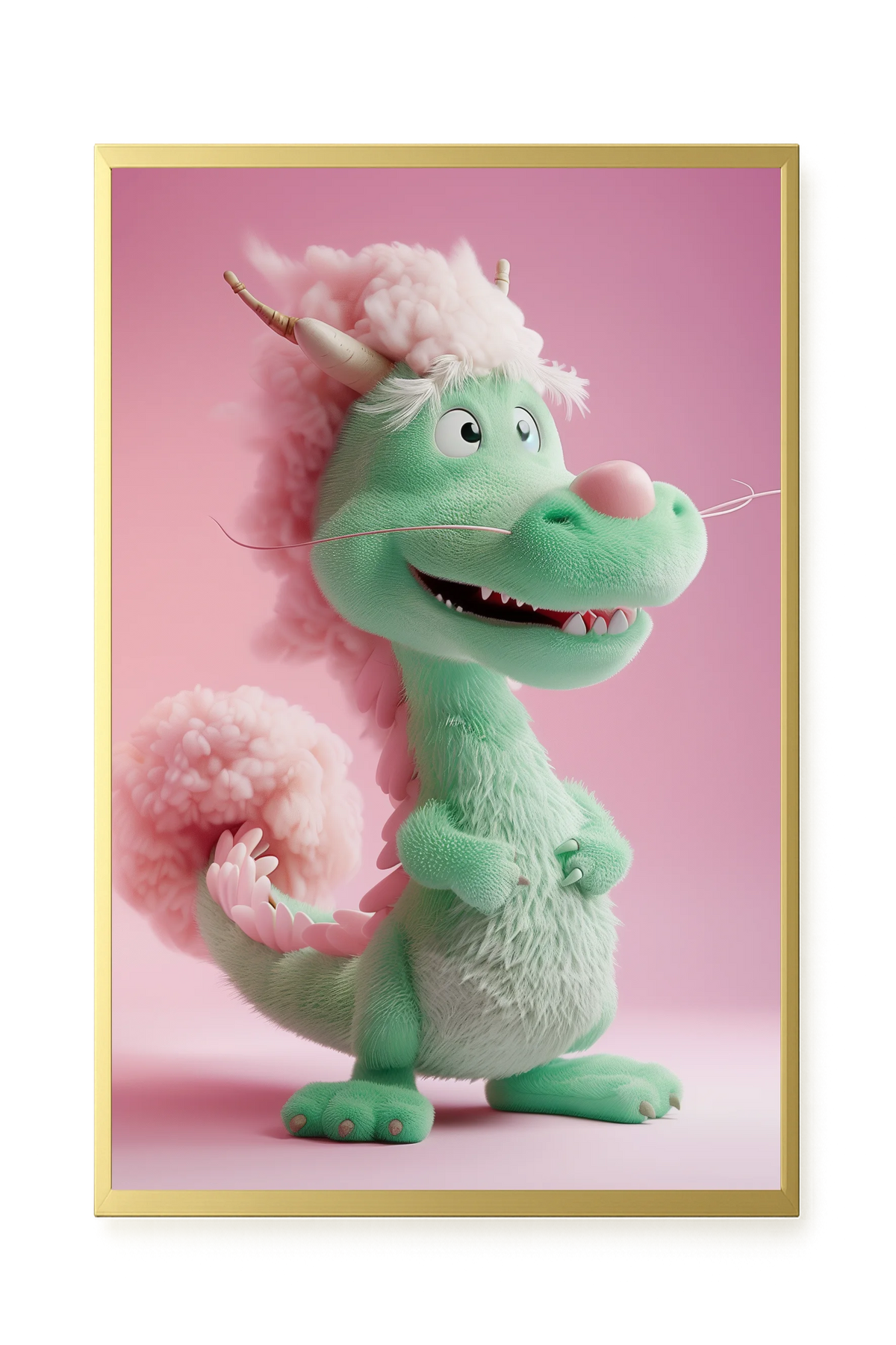 Cute Fantasy Character Canvas Print
