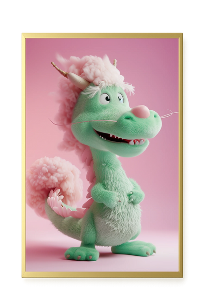 Cute Fantasy Character Canvas Print