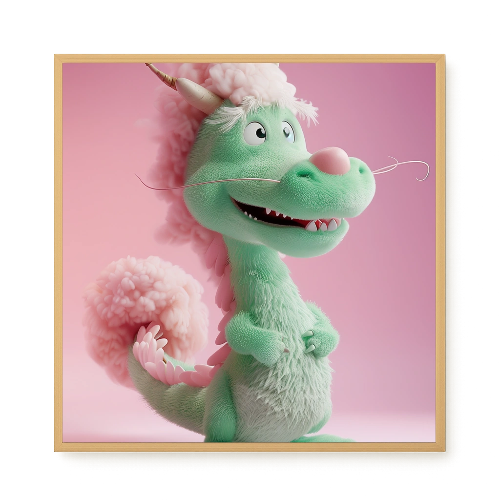 Cute Fantasy Character Canvas Print