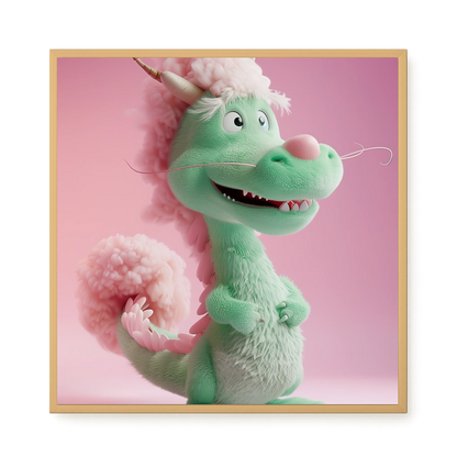 Cute Fantasy Character Canvas Print
