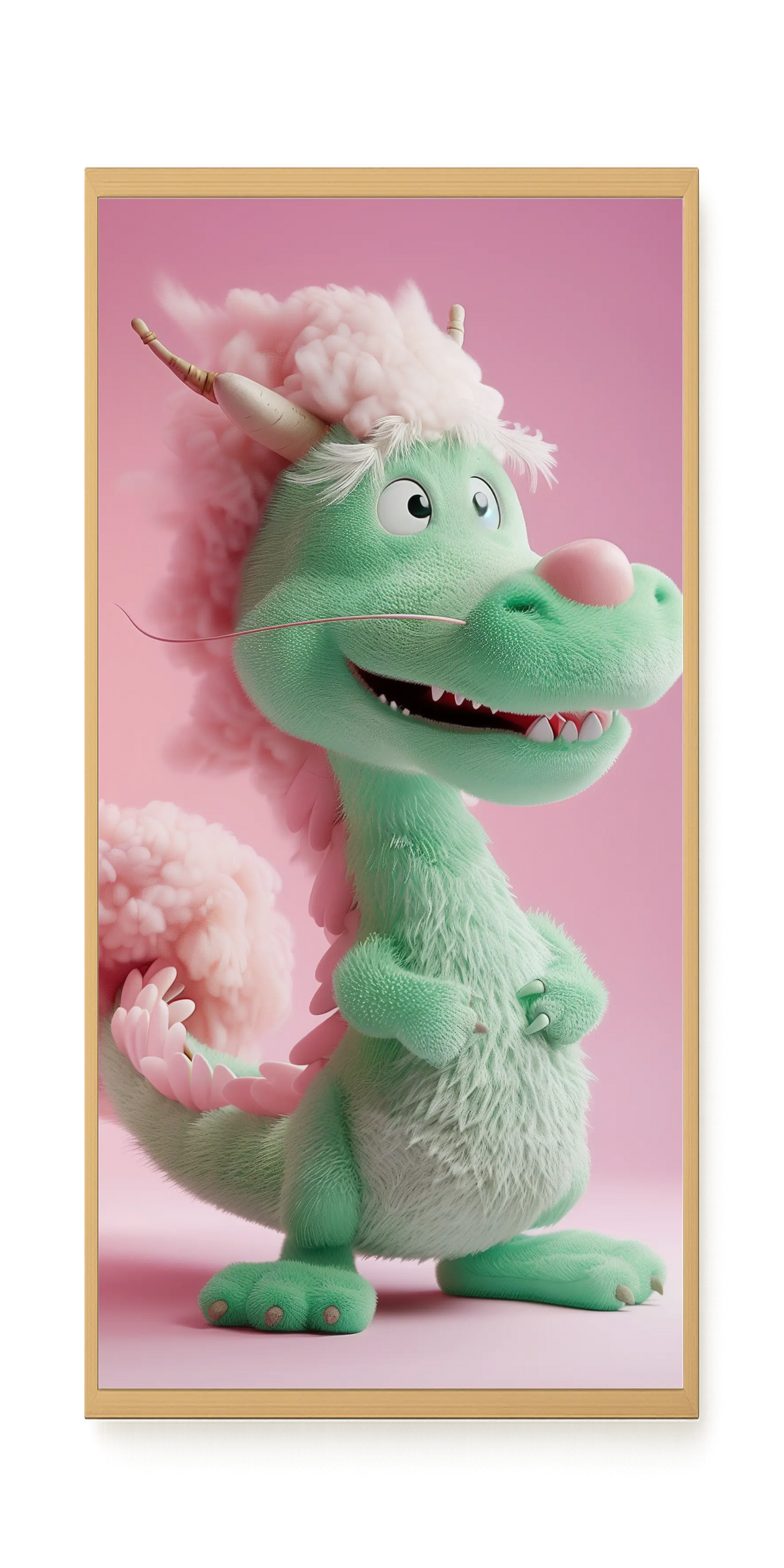 Cute Fantasy Character Canvas Print