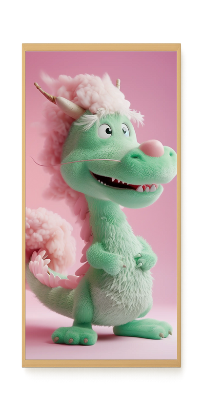Cute Fantasy Character Canvas Print
