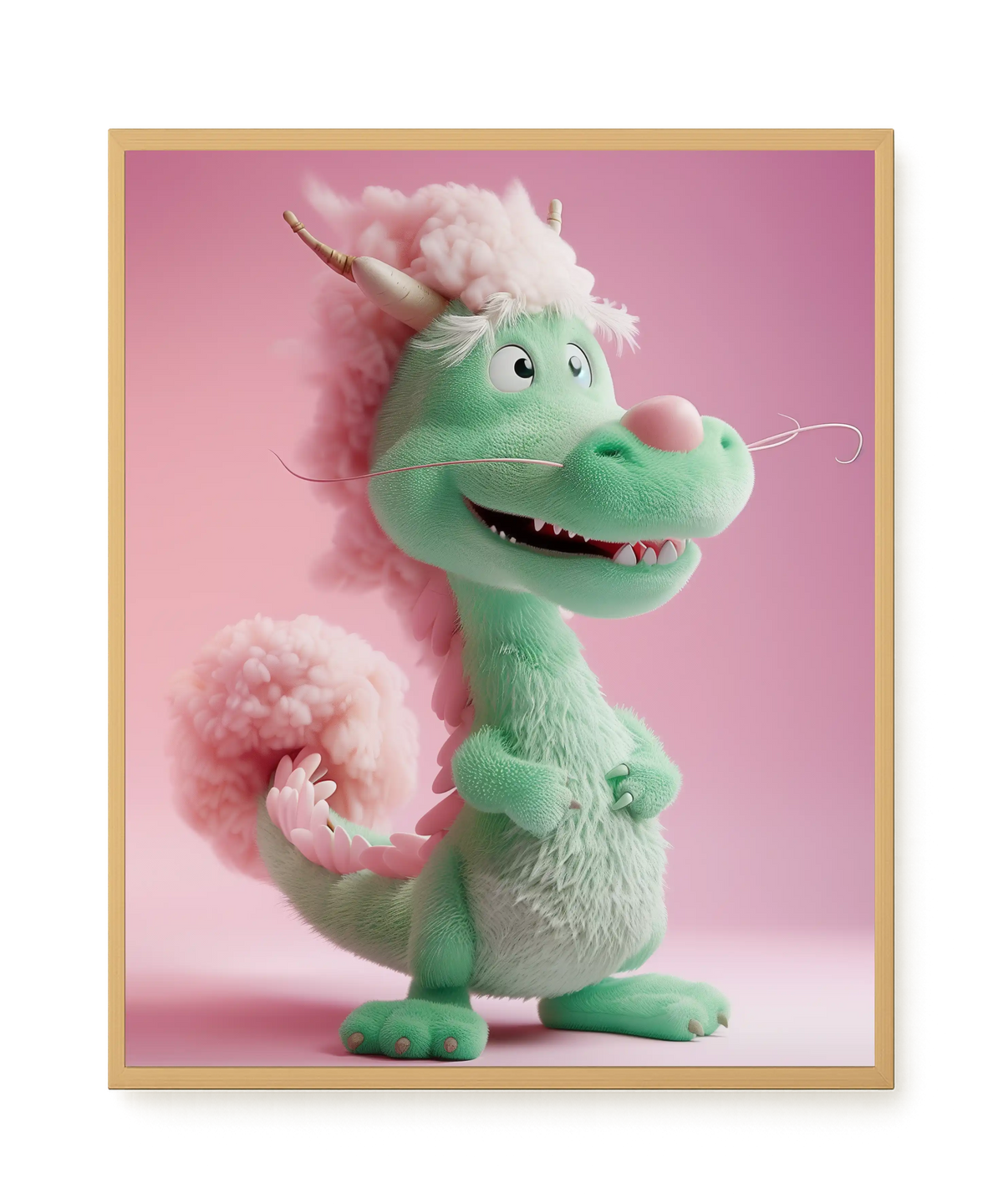 Cute Fantasy Character Canvas Print