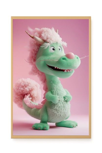 Cute Fantasy Character Canvas Print