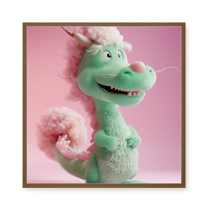 Cute Fantasy Character Canvas Print