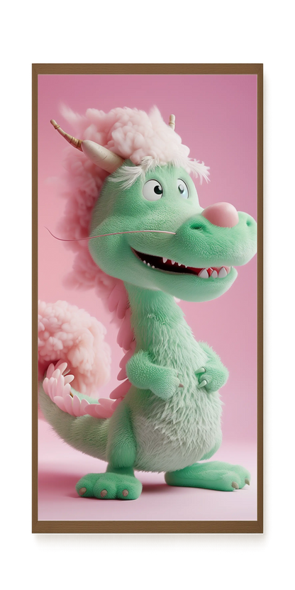 Cute Fantasy Character Canvas Print