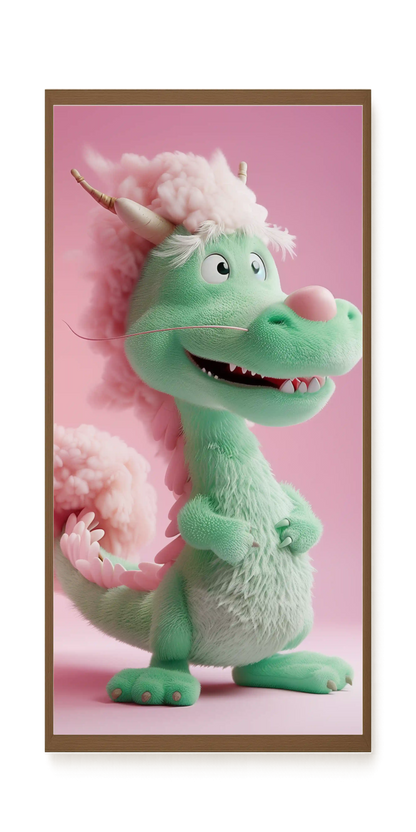 Cute Fantasy Character Canvas Print
