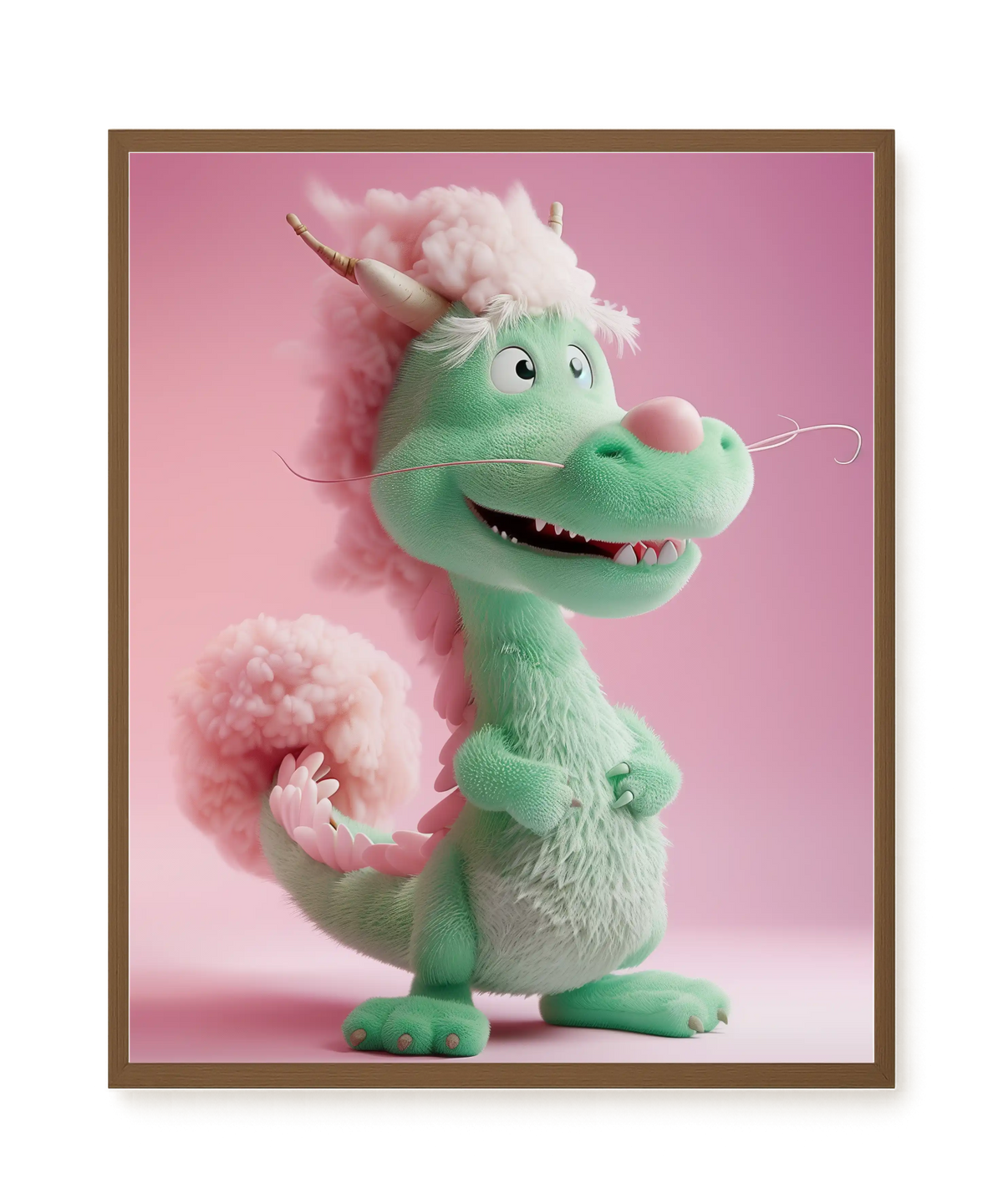 Cute Fantasy Character Canvas Print