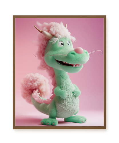 Cute Fantasy Character Canvas Print