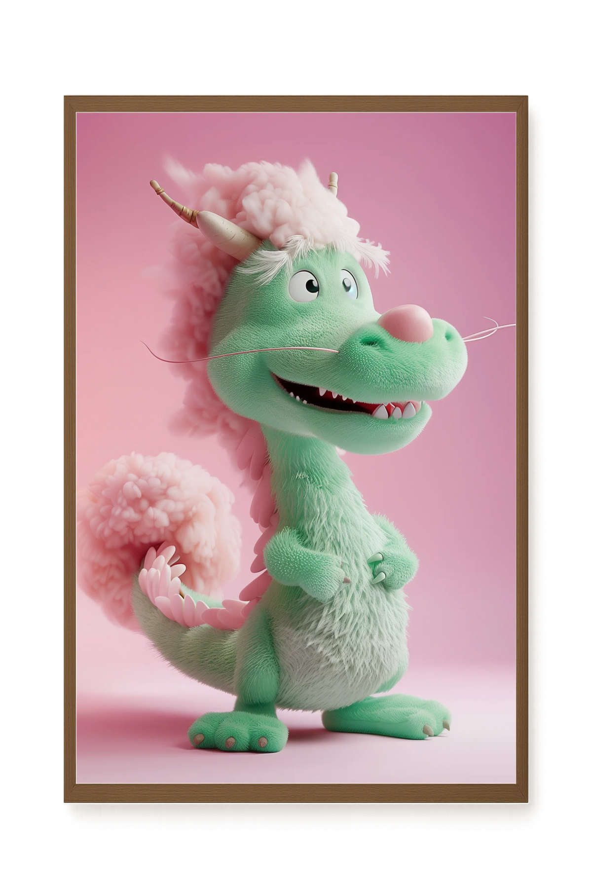 Cute Fantasy Character Canvas Print