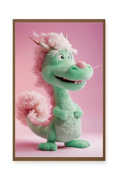 Cute Fantasy Character Canvas Print