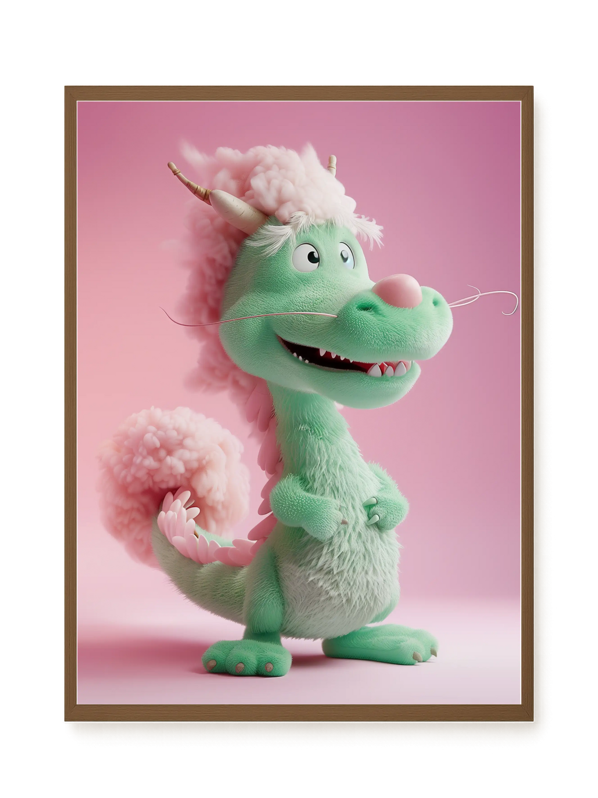 Cute Fantasy Character Canvas Print