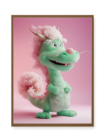 Cute Fantasy Character Canvas Print