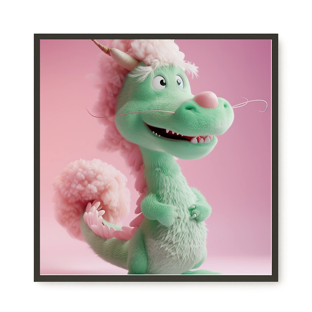 Cute Fantasy Character Canvas Print