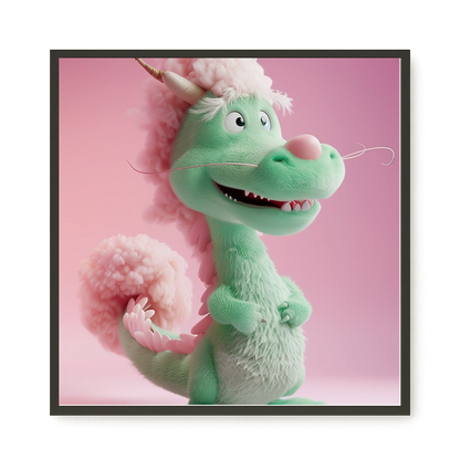 Cute Fantasy Character Canvas Print