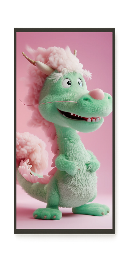 Cute Fantasy Character Canvas Print