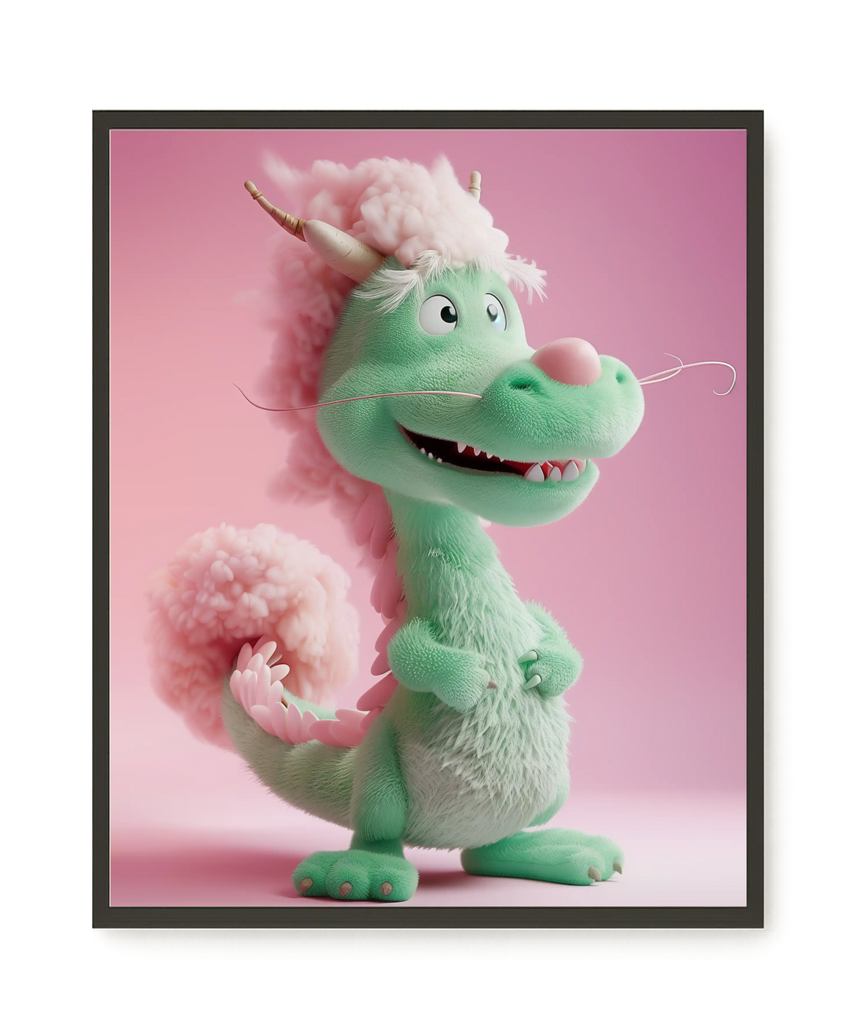 Cute Fantasy Character Canvas Print