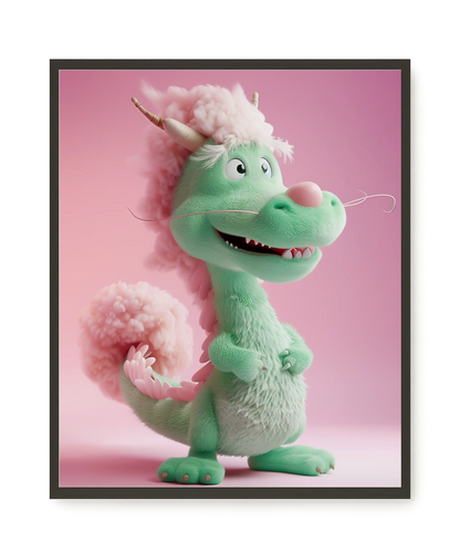 Cute Fantasy Character Canvas Print