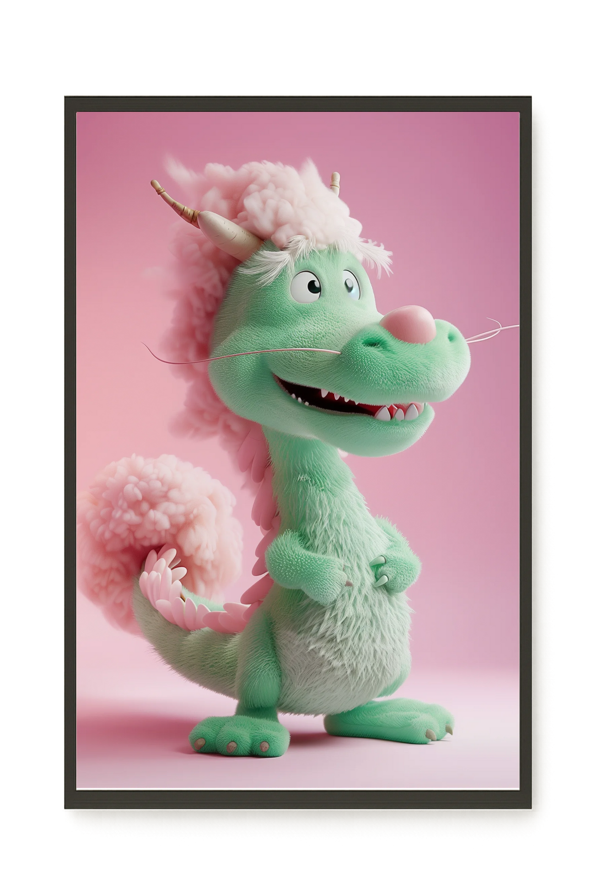 Cute Fantasy Character Canvas Print