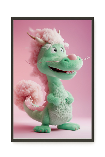 Cute Fantasy Character Canvas Print