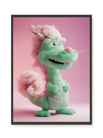 Cute Fantasy Character Canvas Print