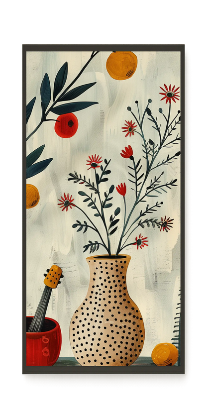 Artistic Still Life Canvas Print