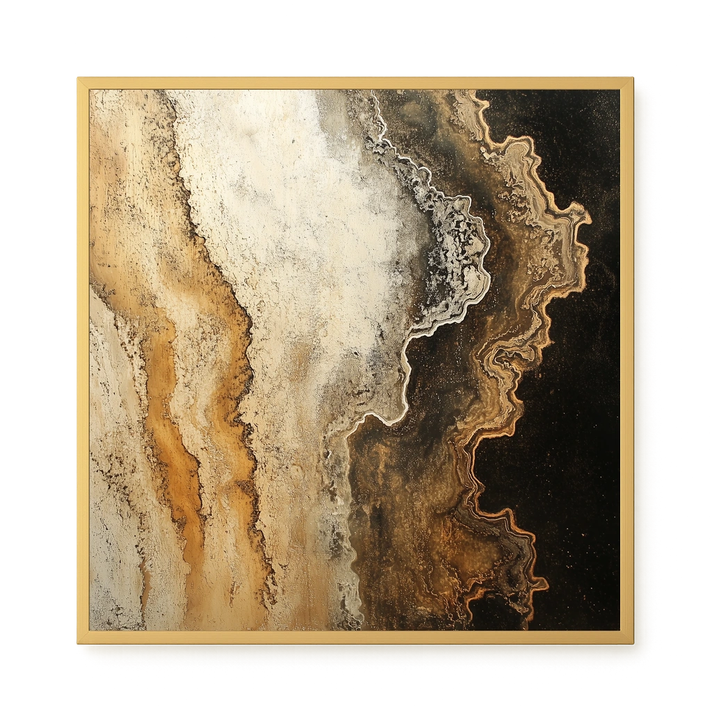Organic Edges Canvas Wall Art