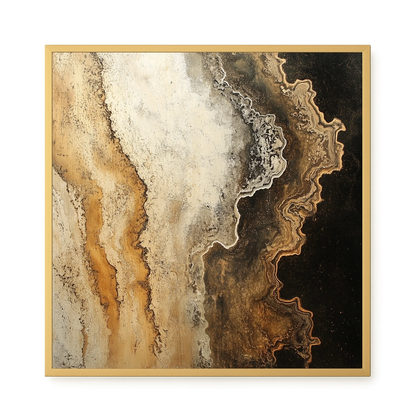 Organic Edges Canvas Wall Art
