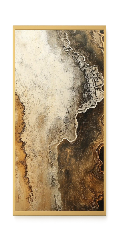 Organic Edges Canvas Wall Art