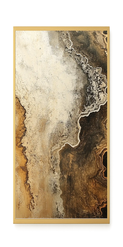 Organic Edges Canvas Wall Art