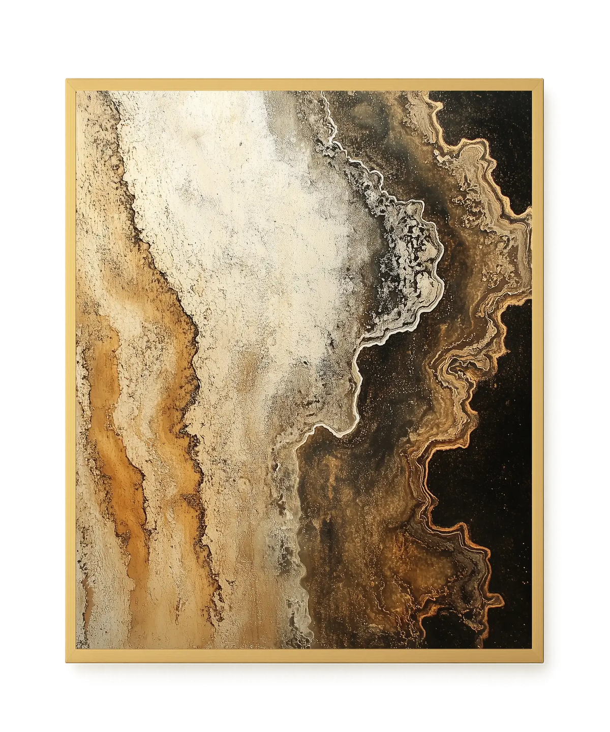 Organic Edges Canvas Wall Art