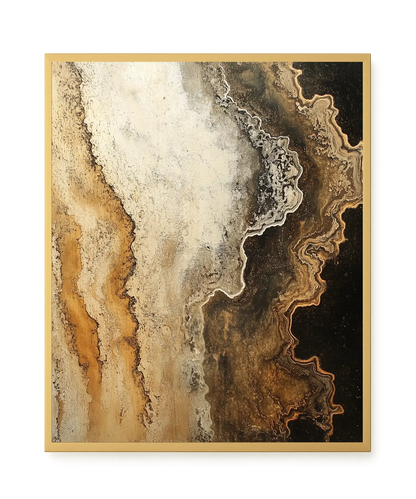 Organic Edges Canvas Wall Art