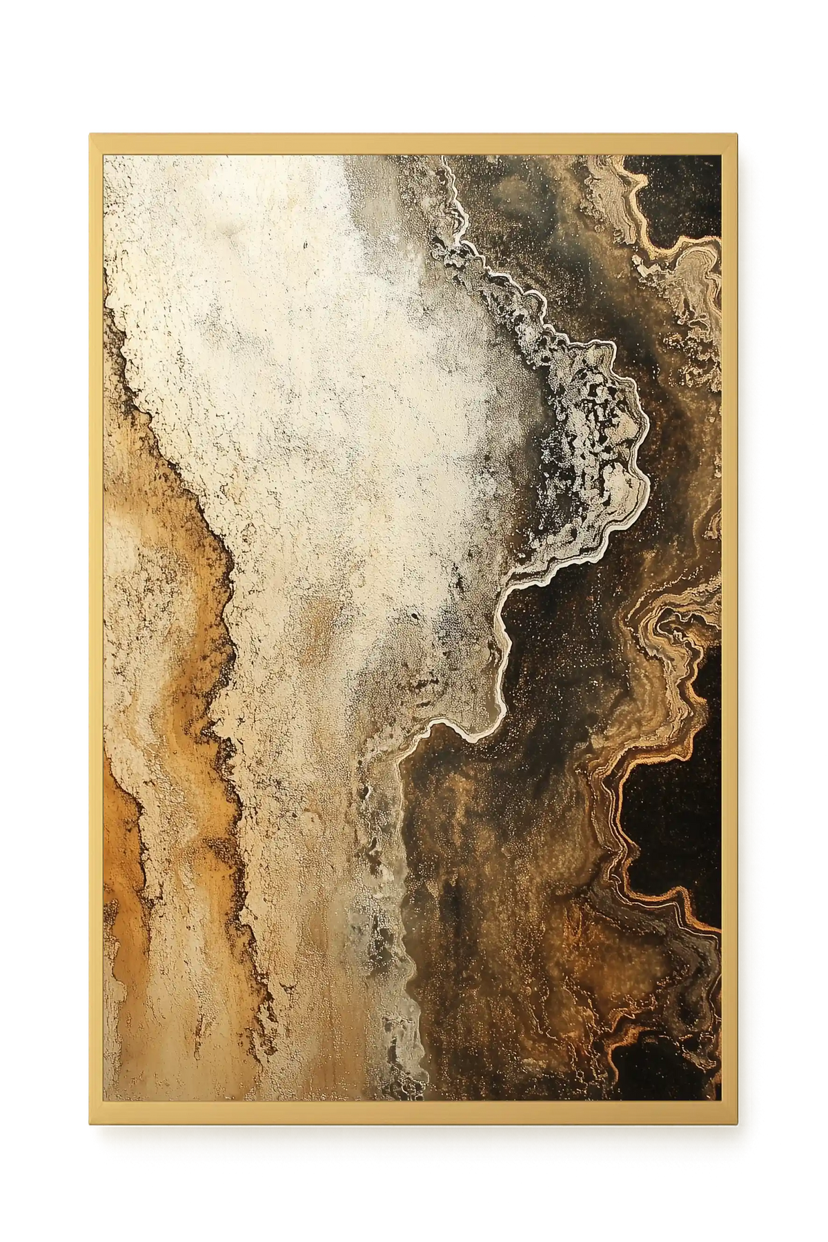 Organic Edges Canvas Wall Art