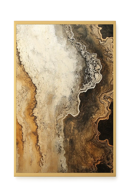 Organic Edges Canvas Wall Art
