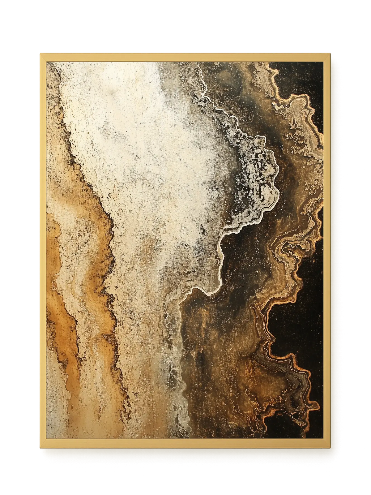 Organic Edges Canvas Wall Art