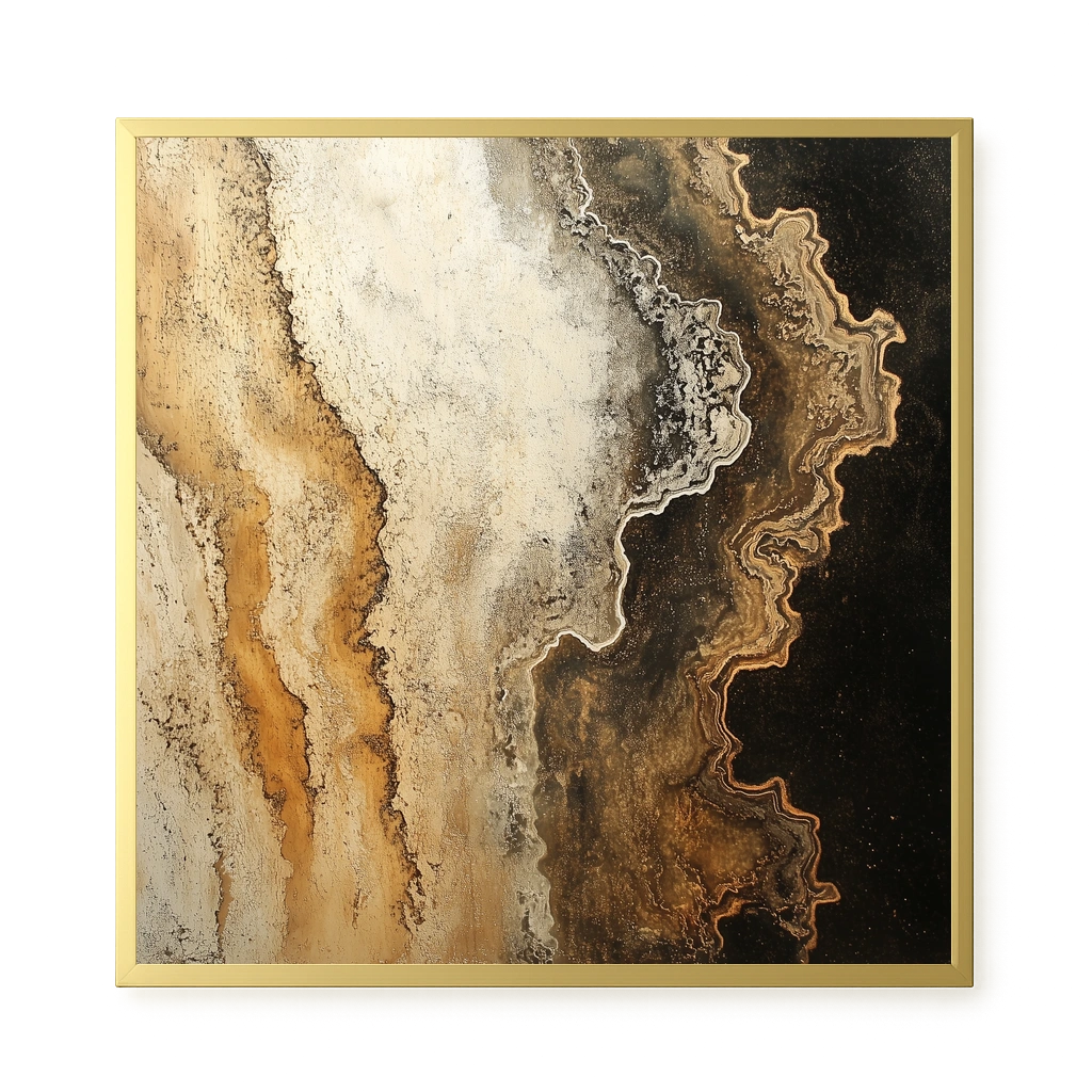 Organic Edges Canvas Wall Art