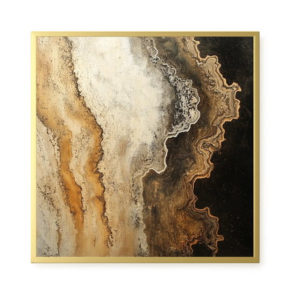 Organic Edges Canvas Wall Art