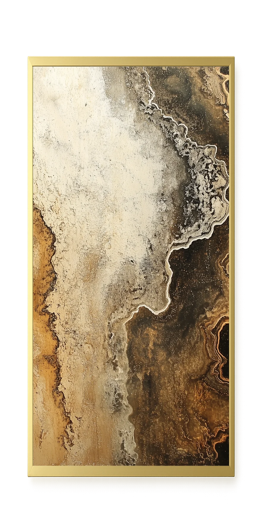 Organic Edges Canvas Wall Art