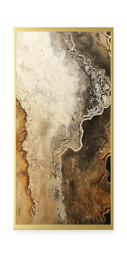 Organic Edges Canvas Wall Art