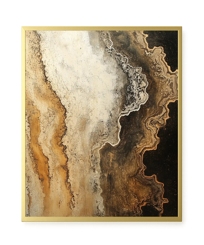 Organic Edges Canvas Wall Art