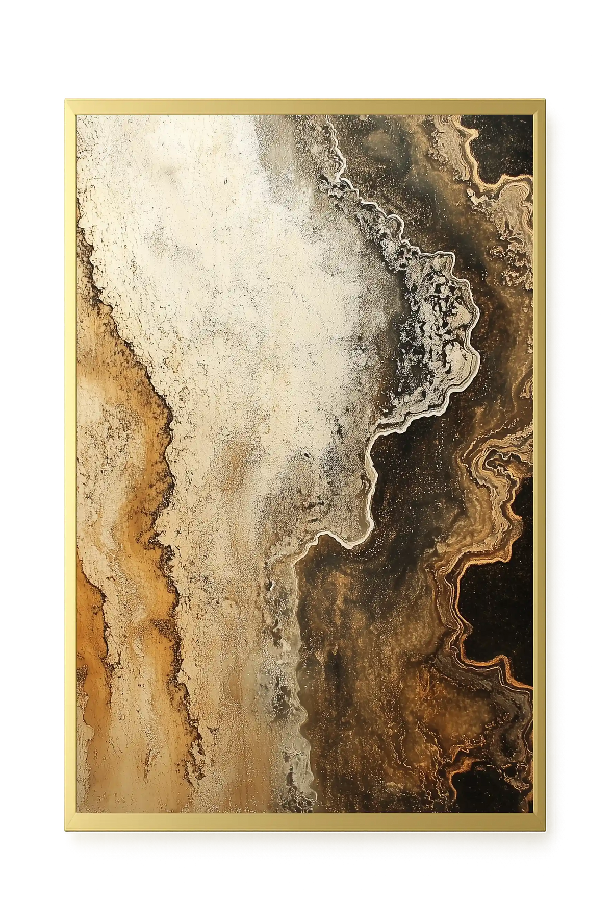 Organic Edges Canvas Wall Art