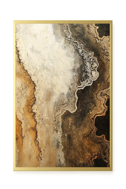 Organic Edges Canvas Wall Art