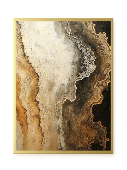 Organic Edges Canvas Wall Art
