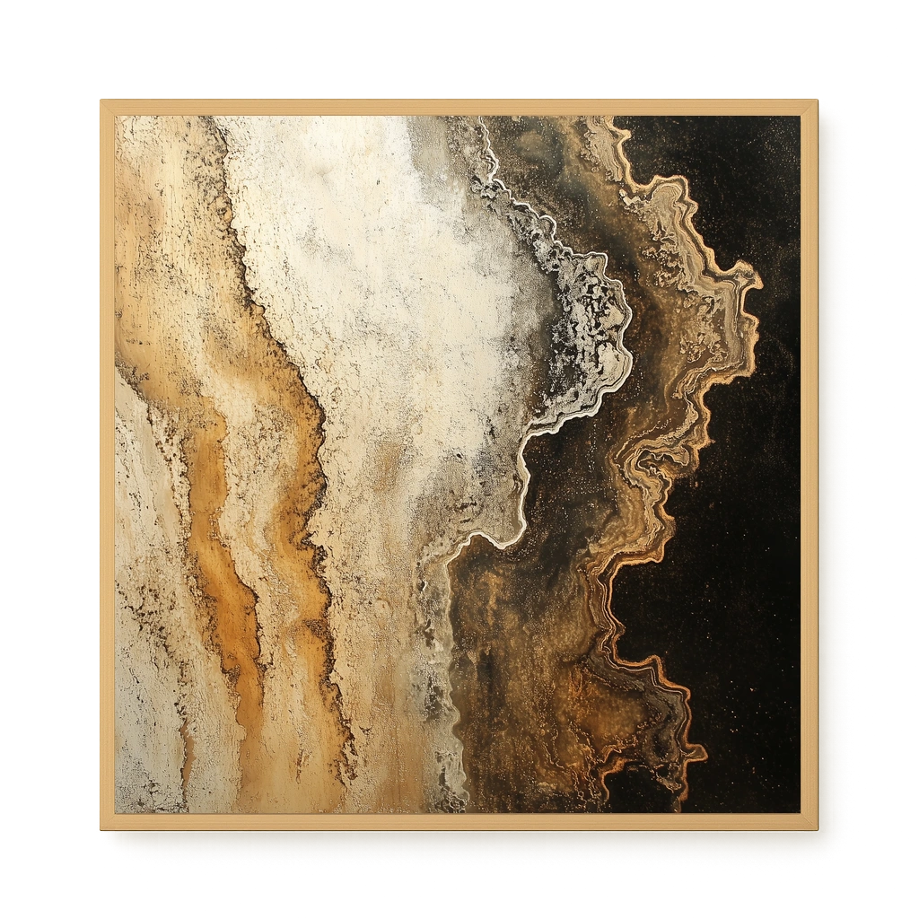 Organic Edges Canvas Wall Art